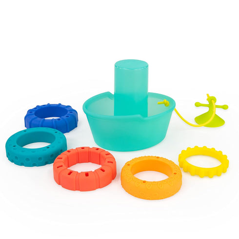 STACKIN' Ship TUB Toy...